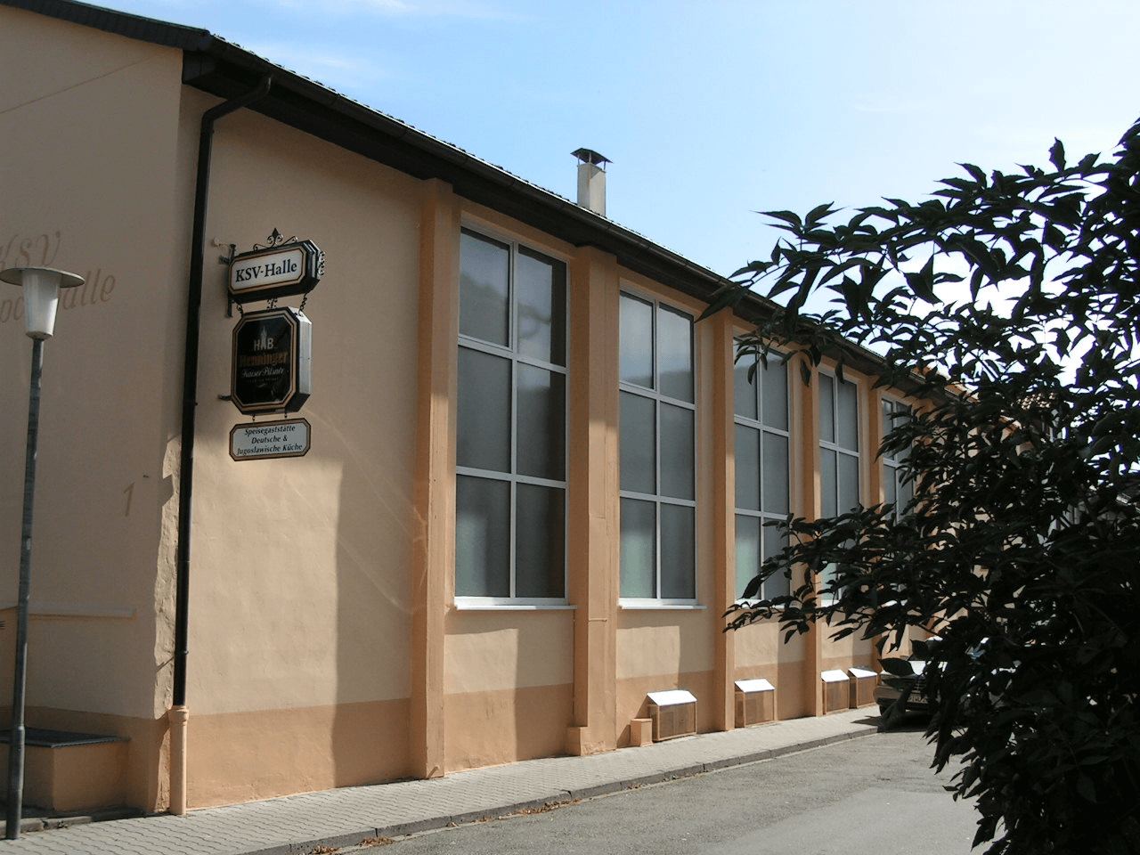 KSV Hemsbach Sporthalle